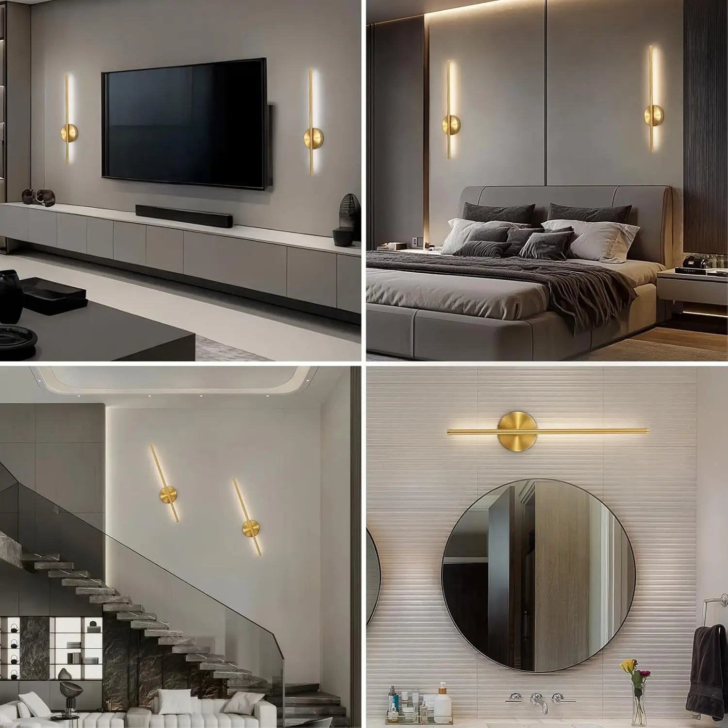 Rechargeable Wall Light Noble