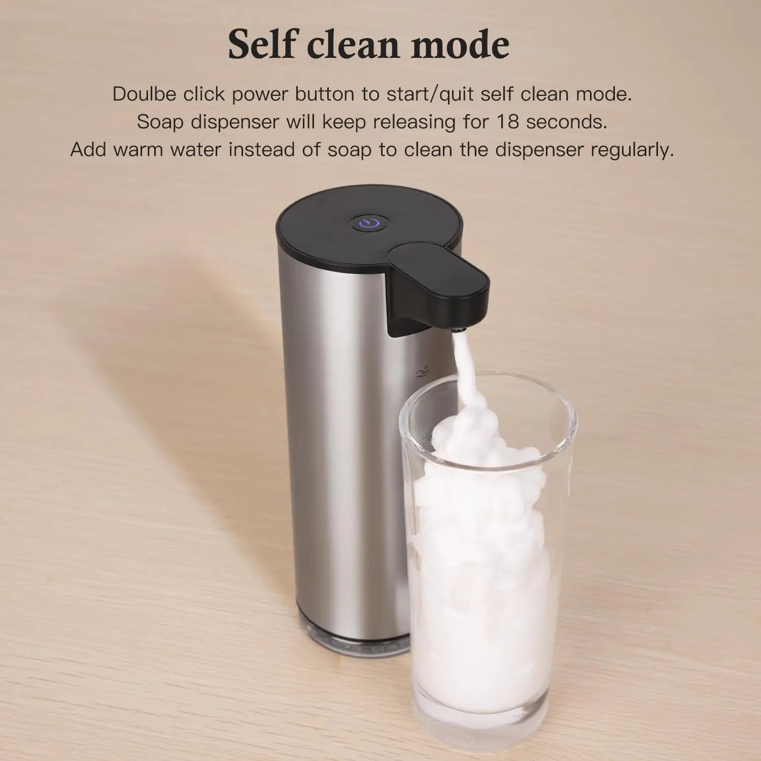 Foaming Soap Dispenser Noble
