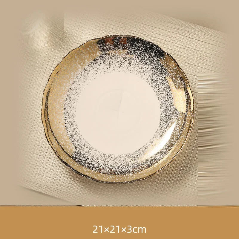 Nordic Gold Dot Noble