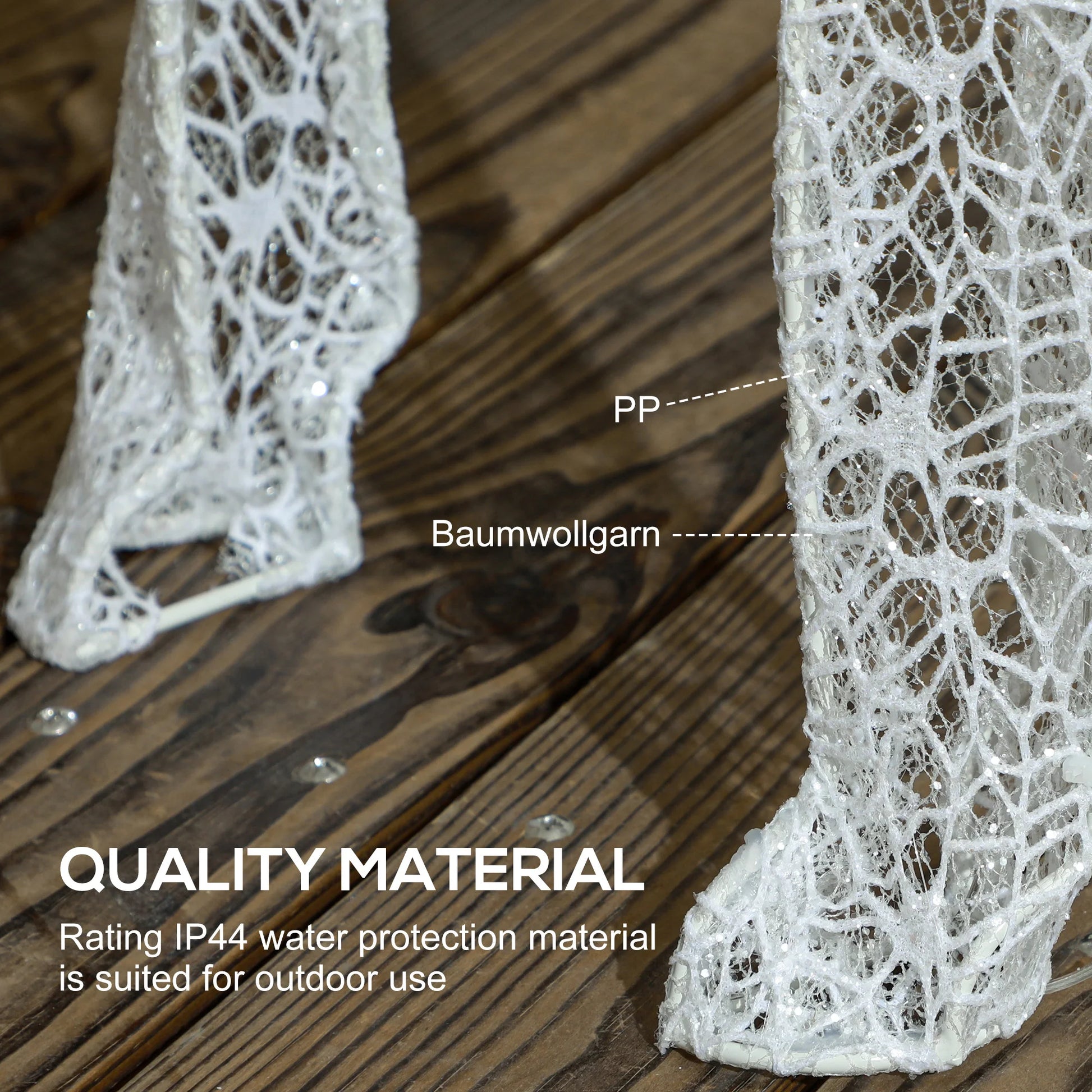 Reindeer Sleigh LED Noble