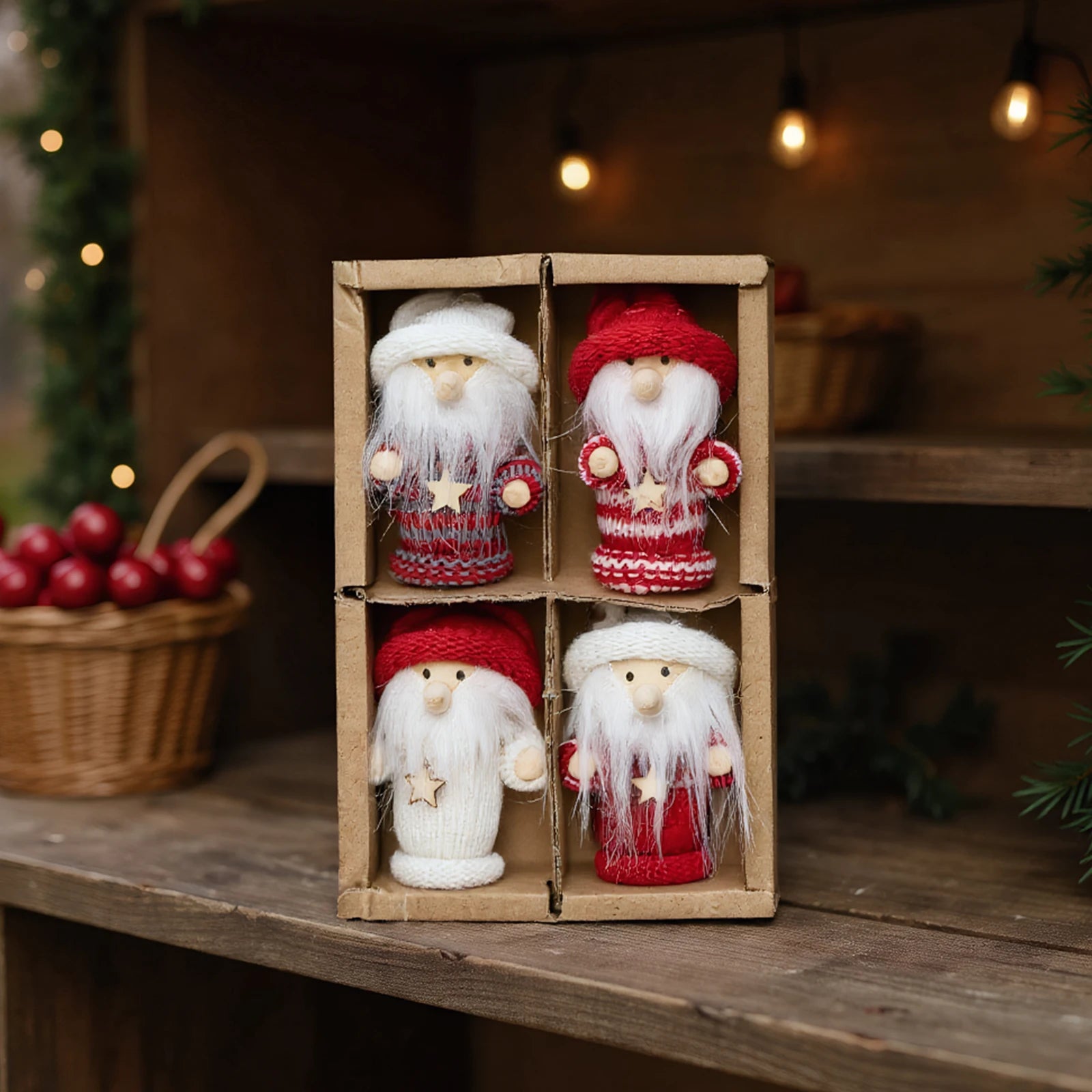 Knitted Santa Set Noble