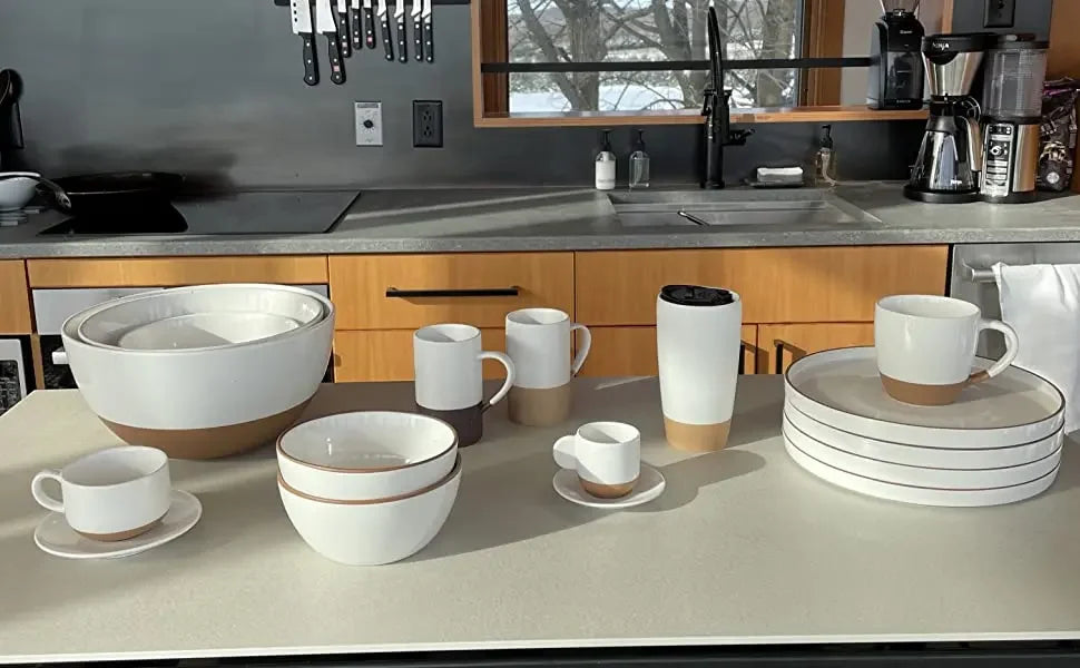 European Noble Ceramic Tableware