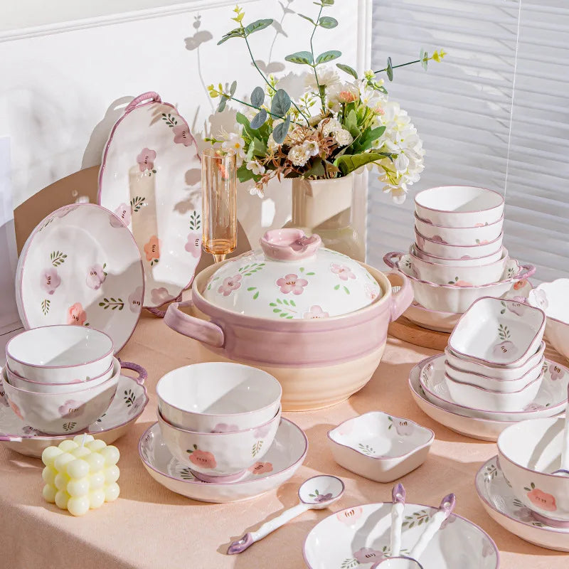 Royal Tableware, Bowl and Plate Combination Noble