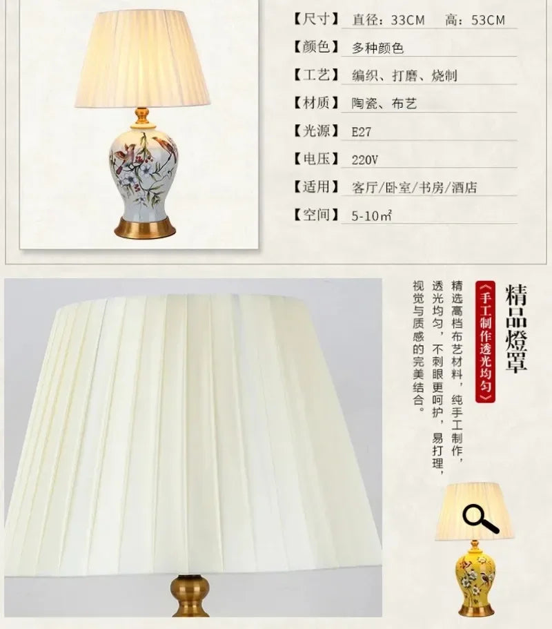 Ceramic Bedside Noble