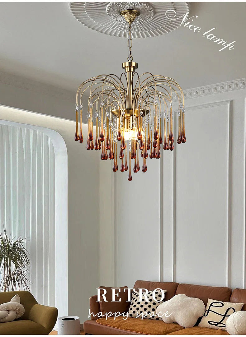 Water Drop Crystal Noble