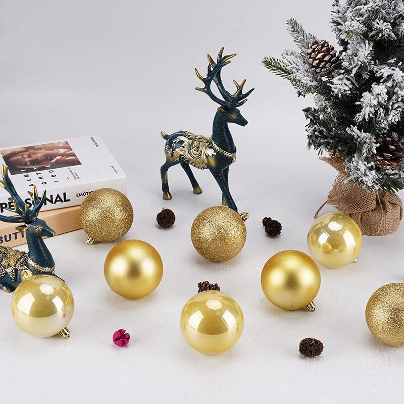 Gold Ball Ornament Noble