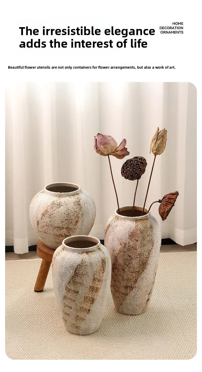 Wabi Sabi Vase Noble