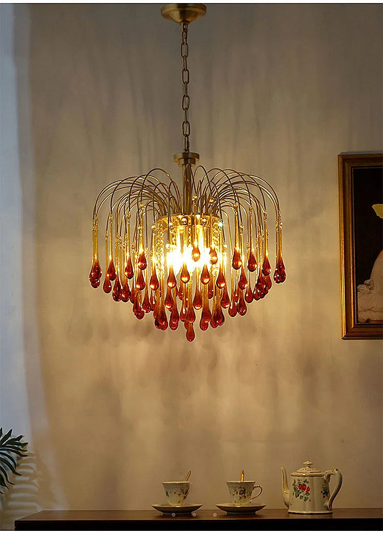 Water Drop Crystal Noble