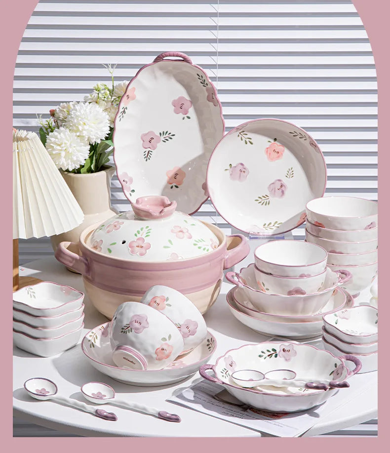 Royal Tableware, Bowl and Plate Combination Noble