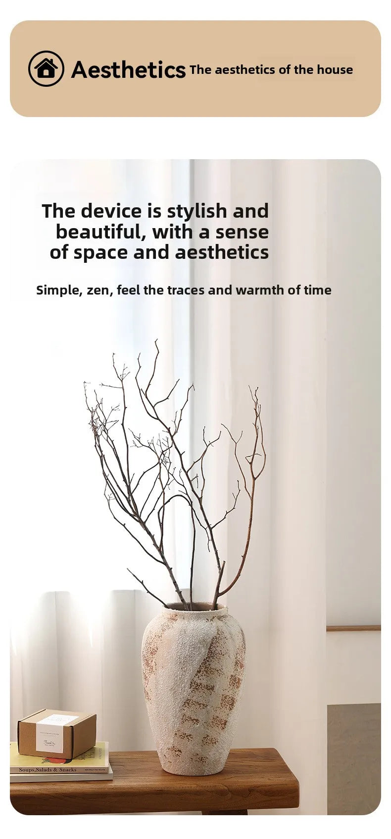 Wabi Sabi Vase Noble