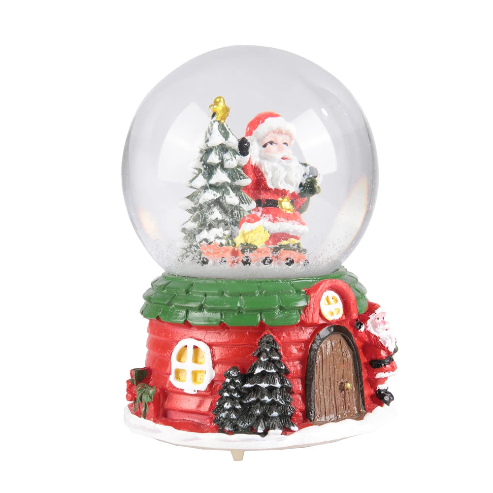 Musical Snow Globe Noble