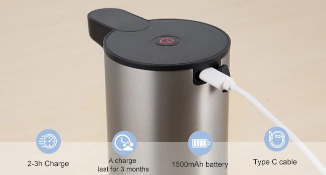 Foaming Soap Dispenser Noble