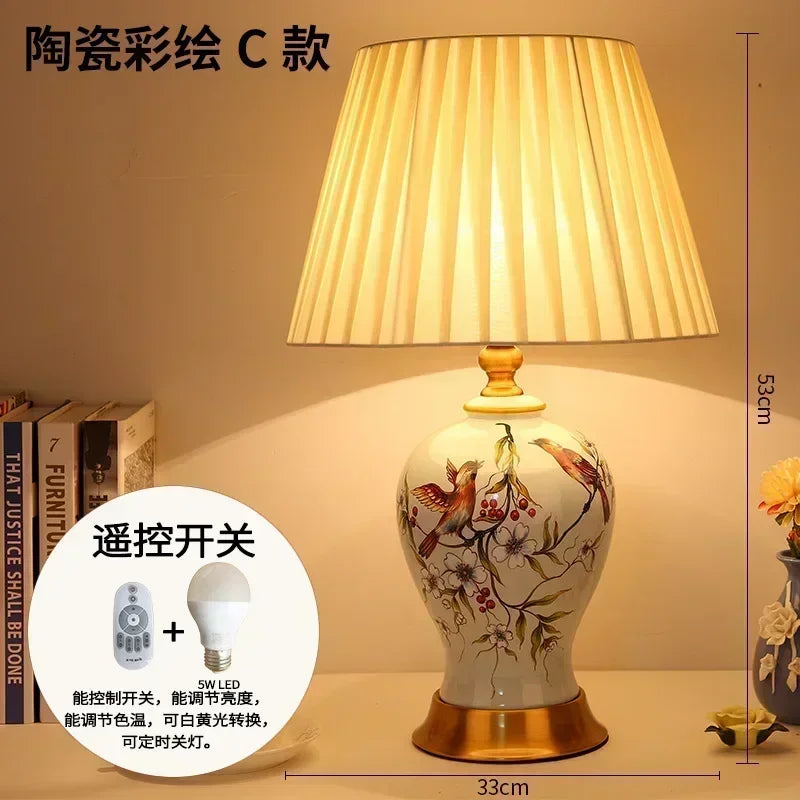 Ceramic Bedside Noble