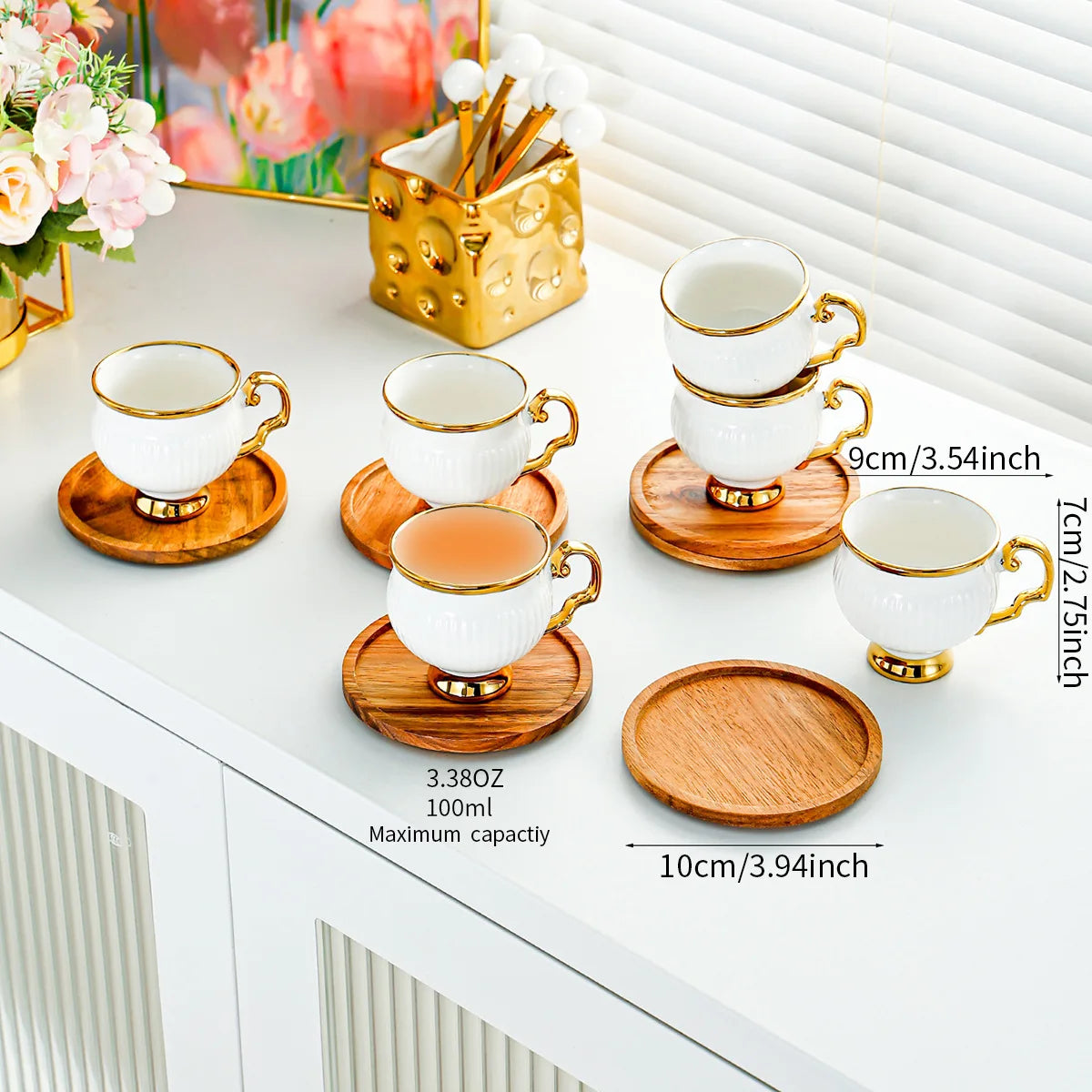 Gold Edge Espresso Noble