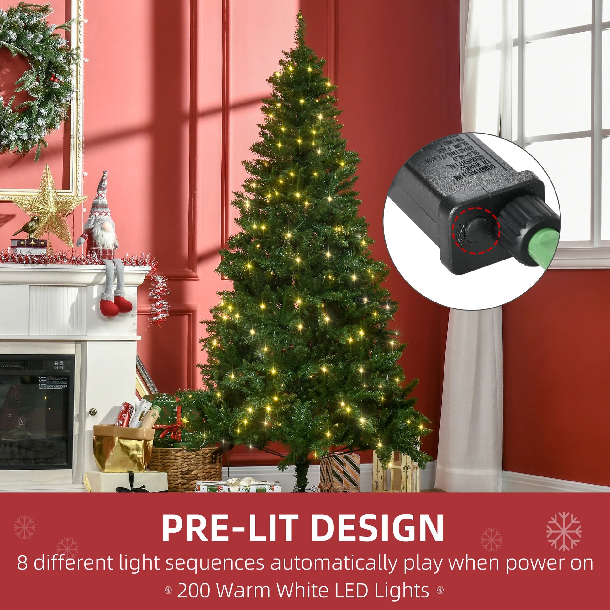 Warm White Light Noble