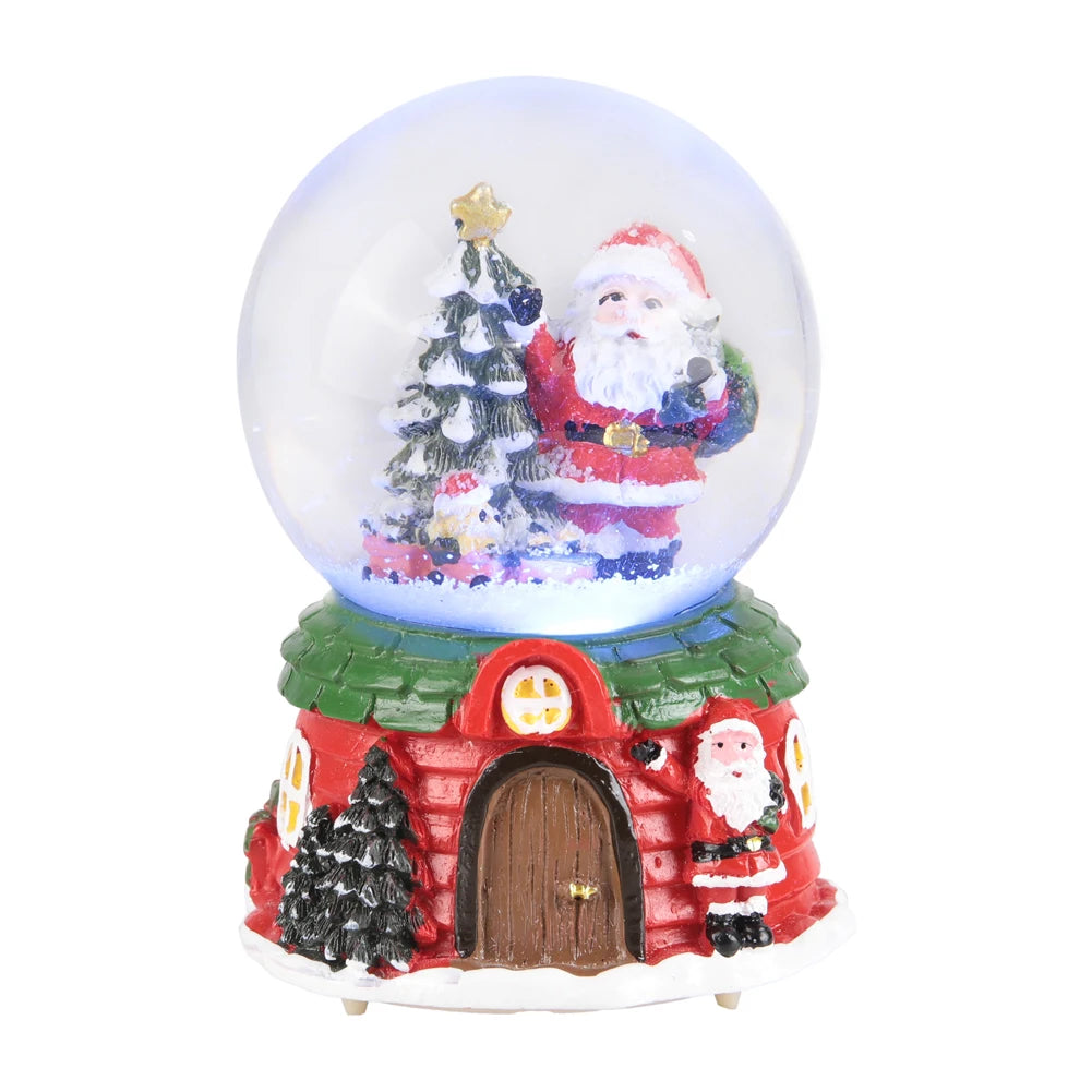 Musical Snow Globe Noble