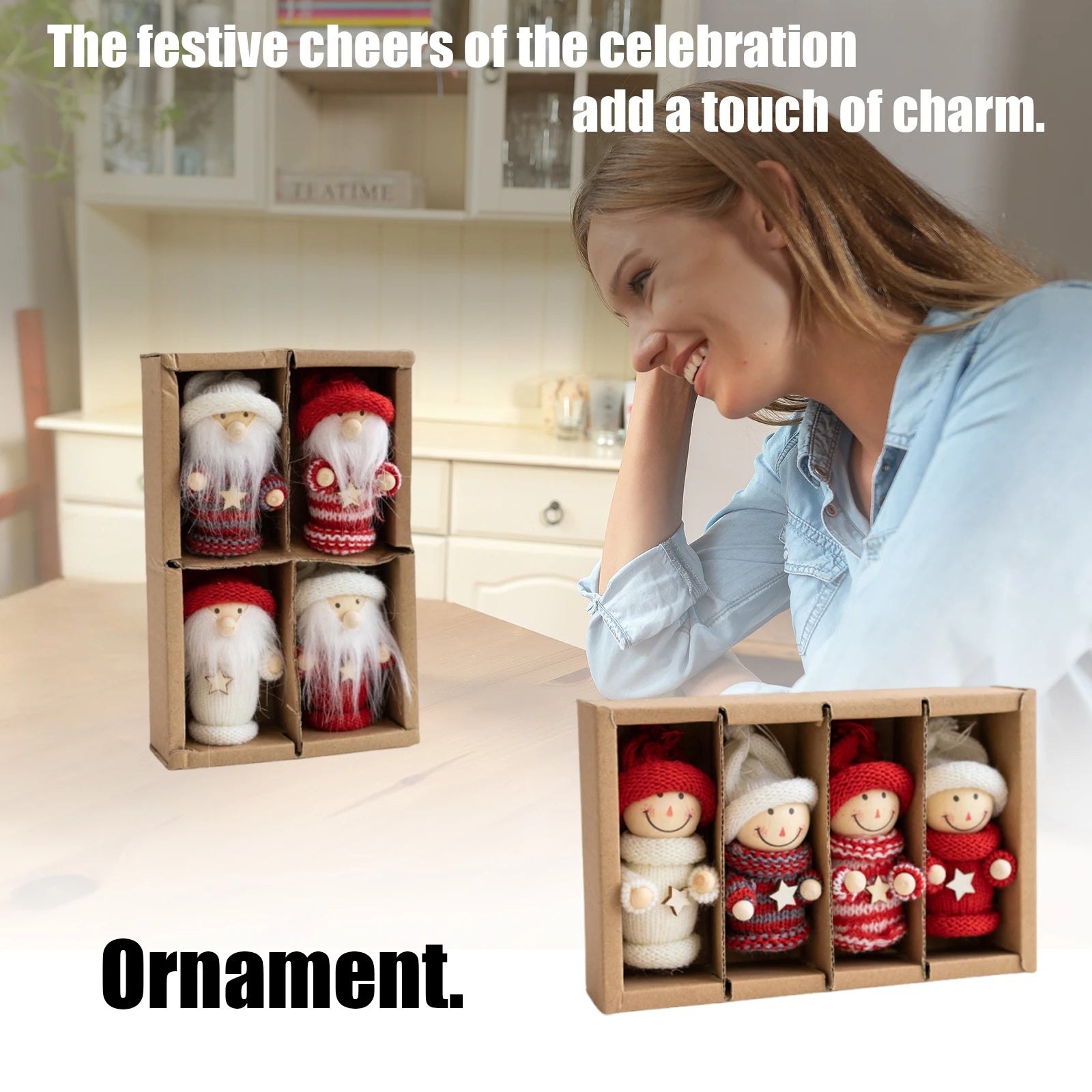 Knitted Santa Set Noble