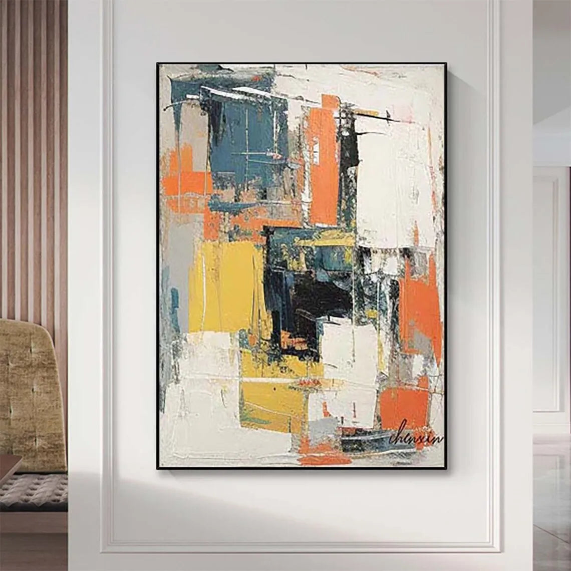 Hand Painted Art Noble