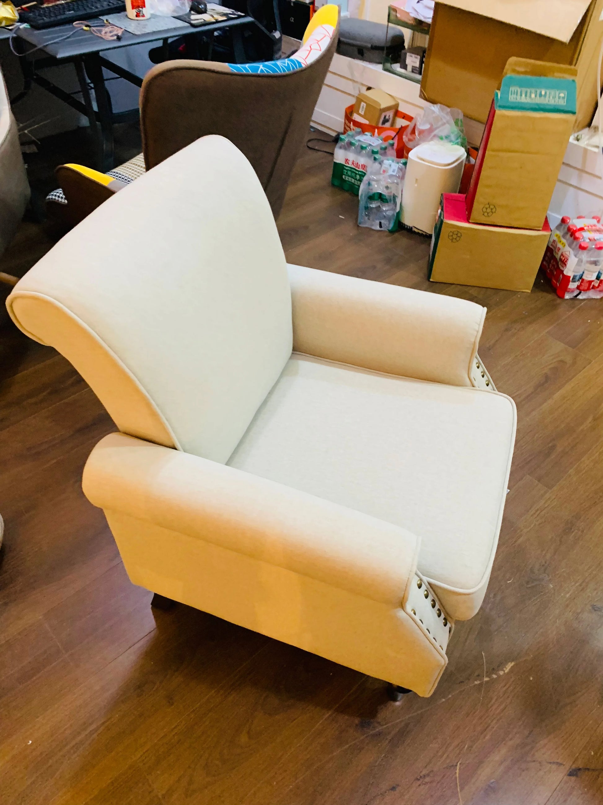 Vintage Wooden Legs Noble