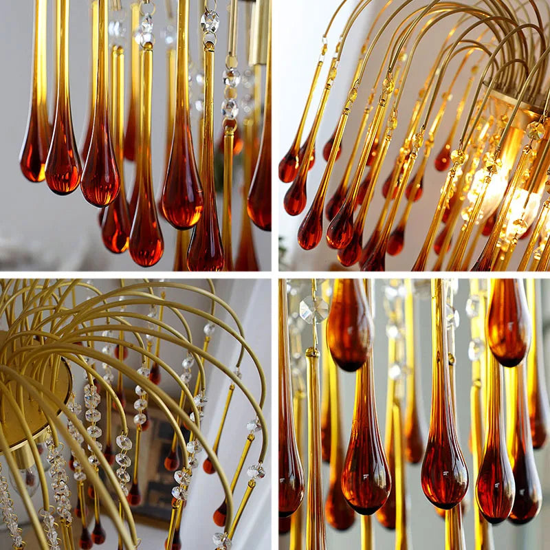 Water Drop Crystal Noble