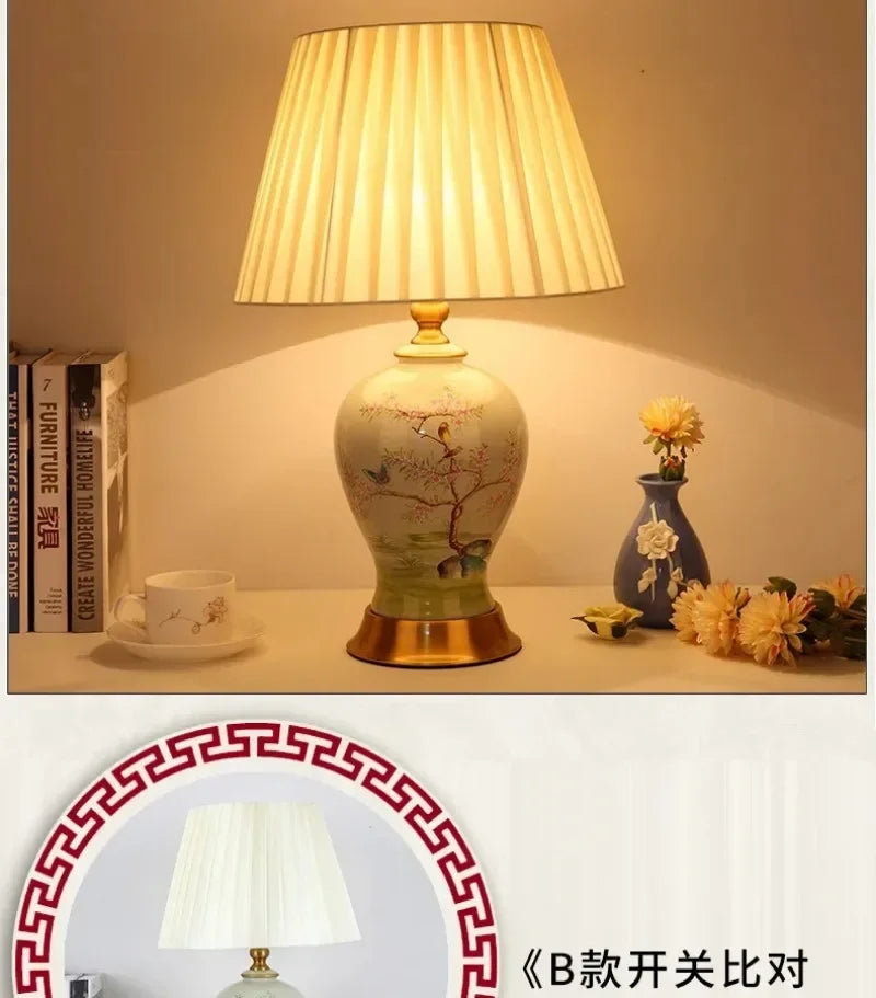 Ceramic Bedside Noble