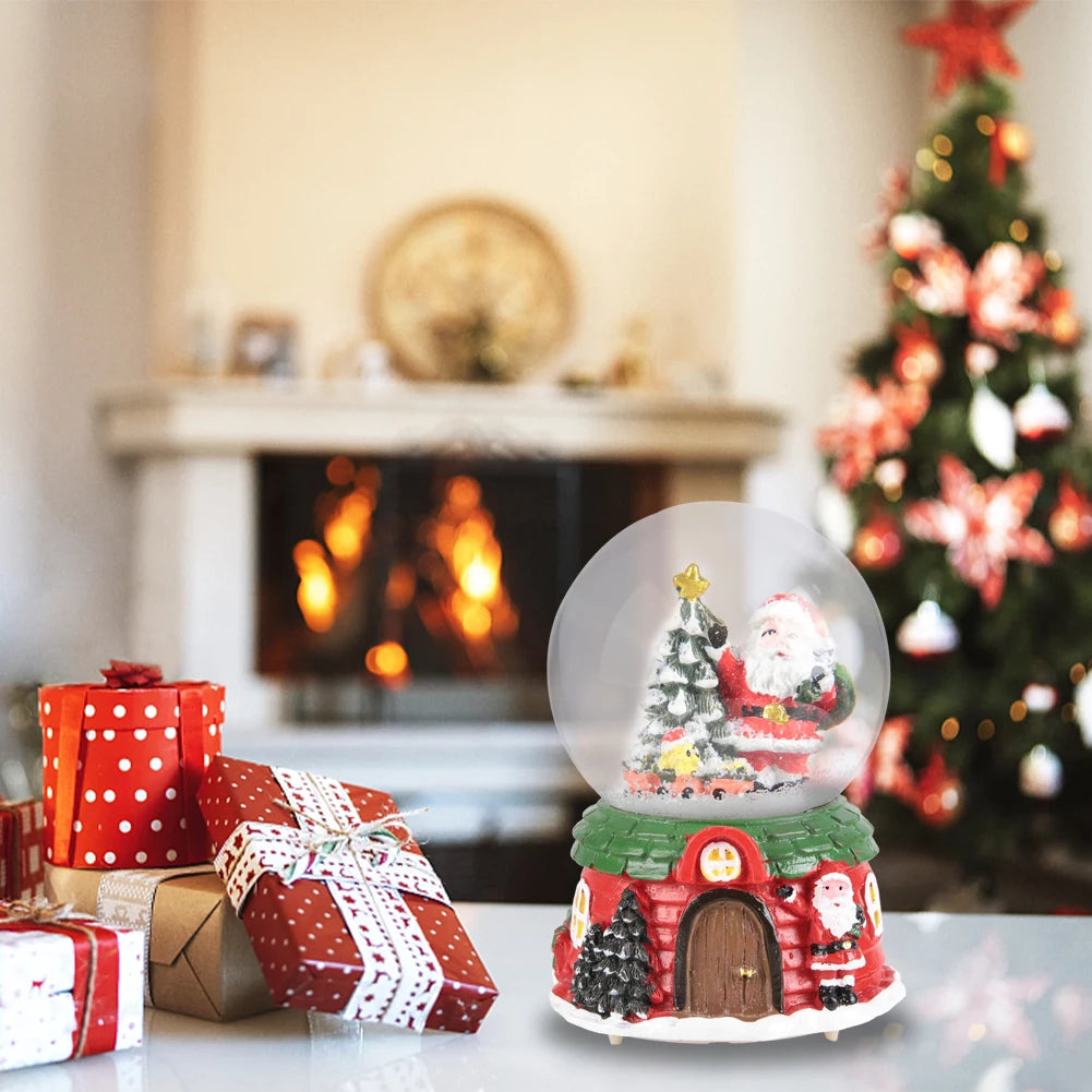 Musical Snow Globe Noble