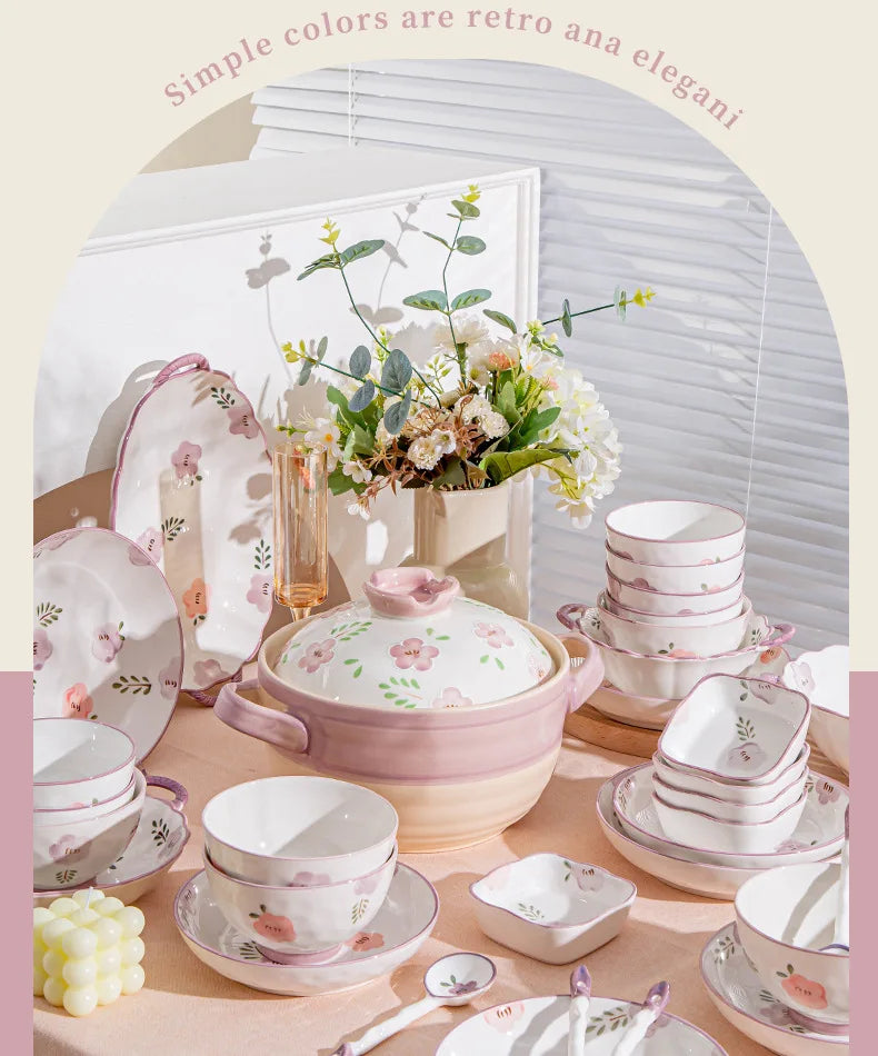 Royal Tableware, Bowl and Plate Combination Noble