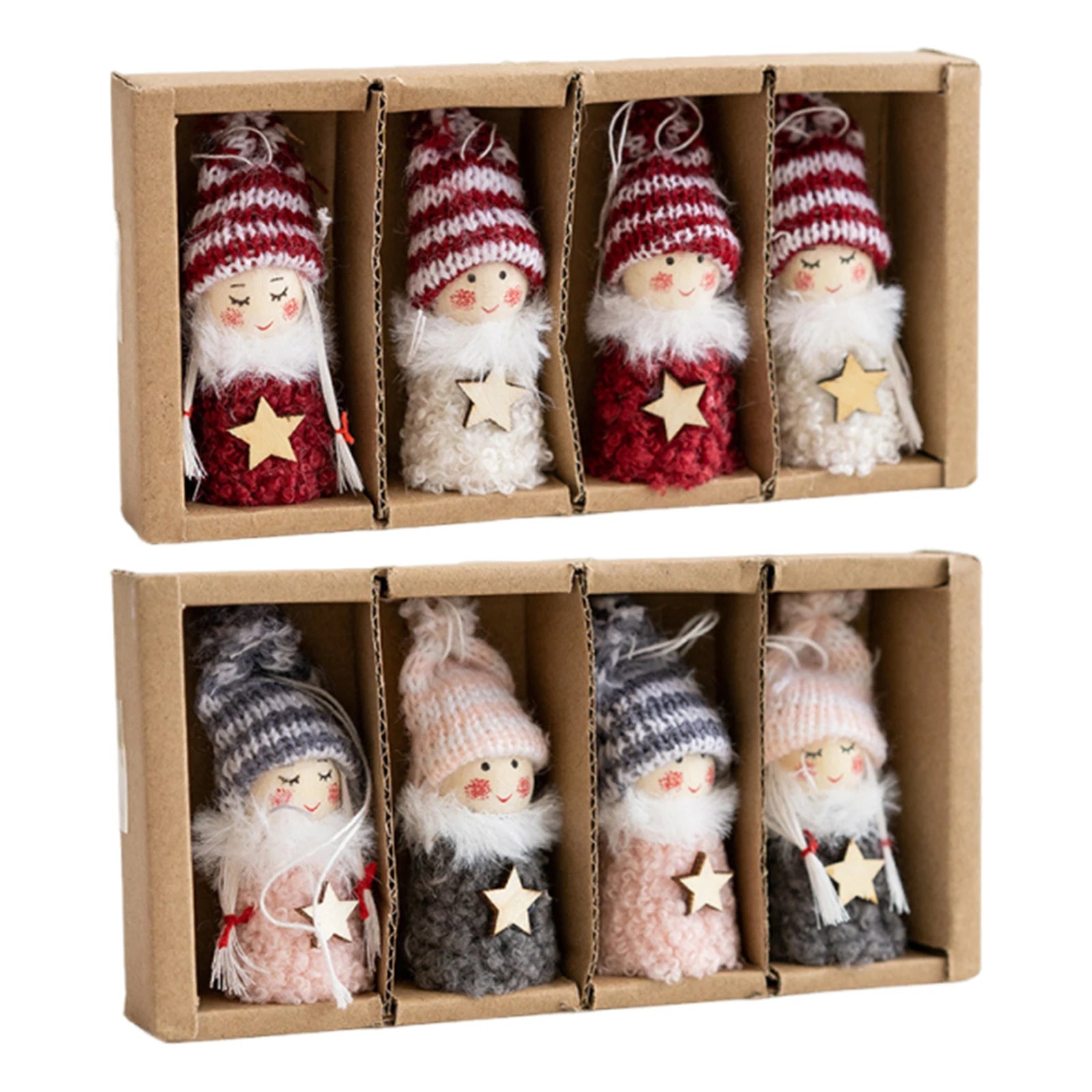 Knitted Santa Set Noble