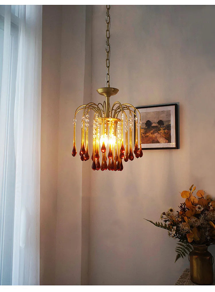 Water Drop Crystal Noble