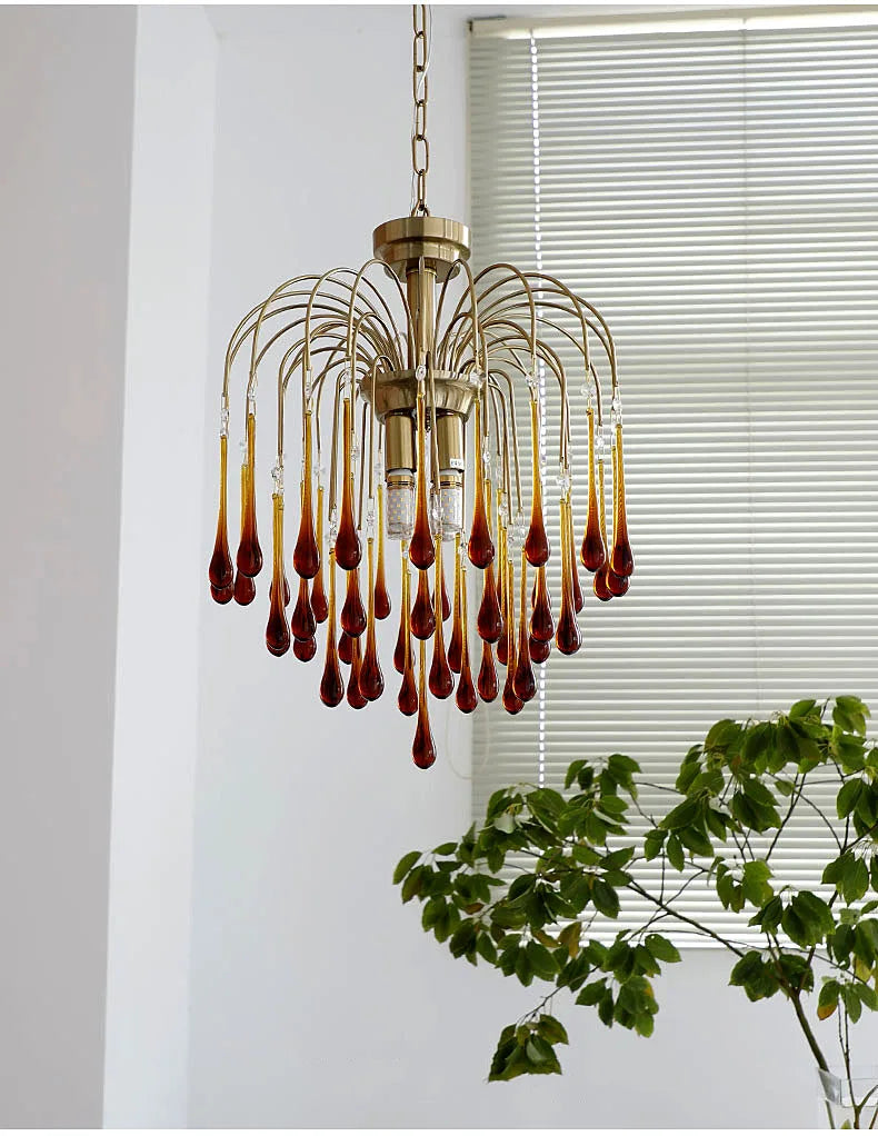 Water Drop Crystal Noble