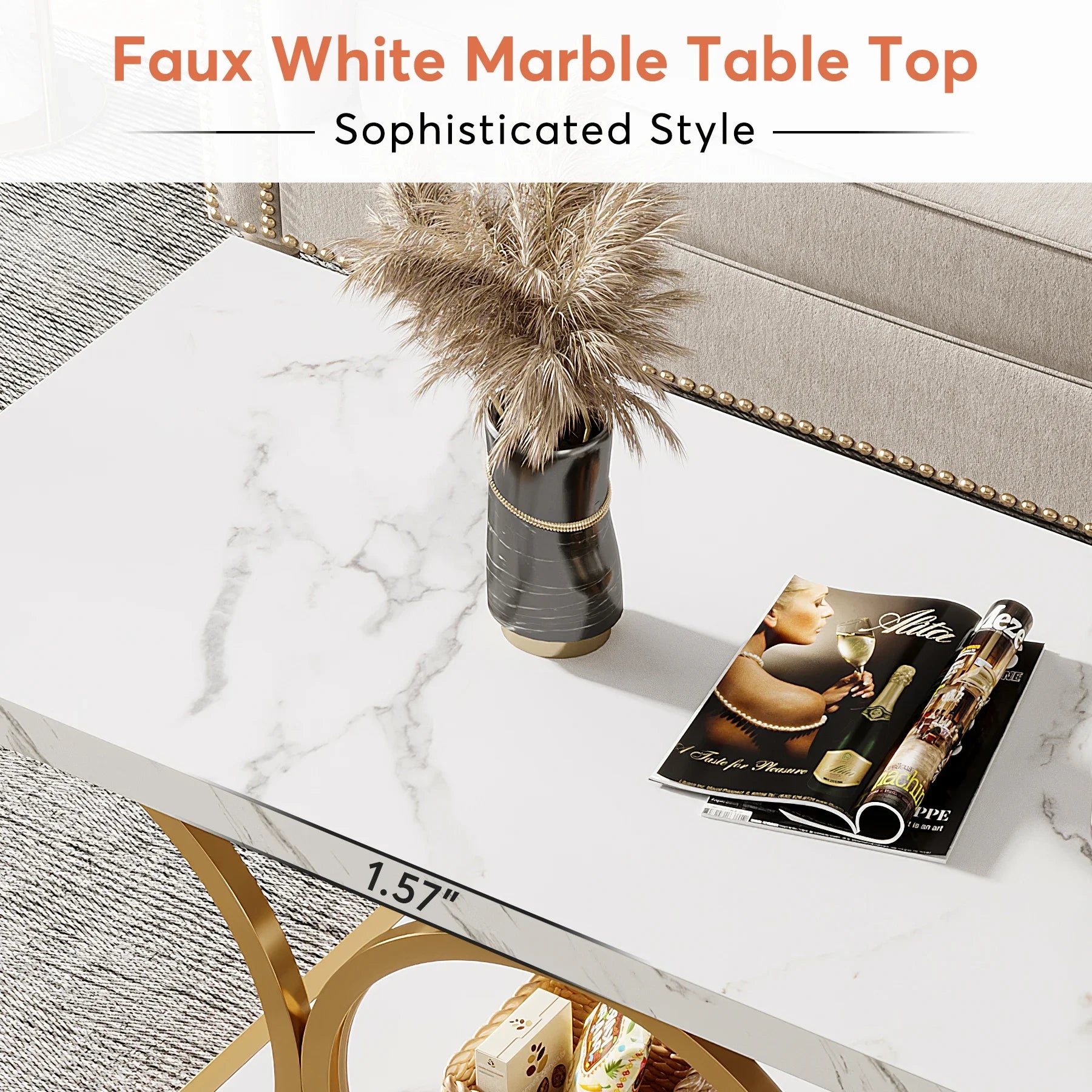 Faux Marble Noble