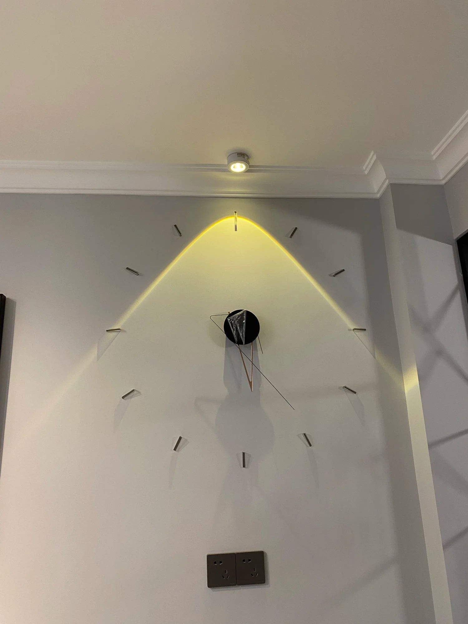 DIY Wall Clock Noble