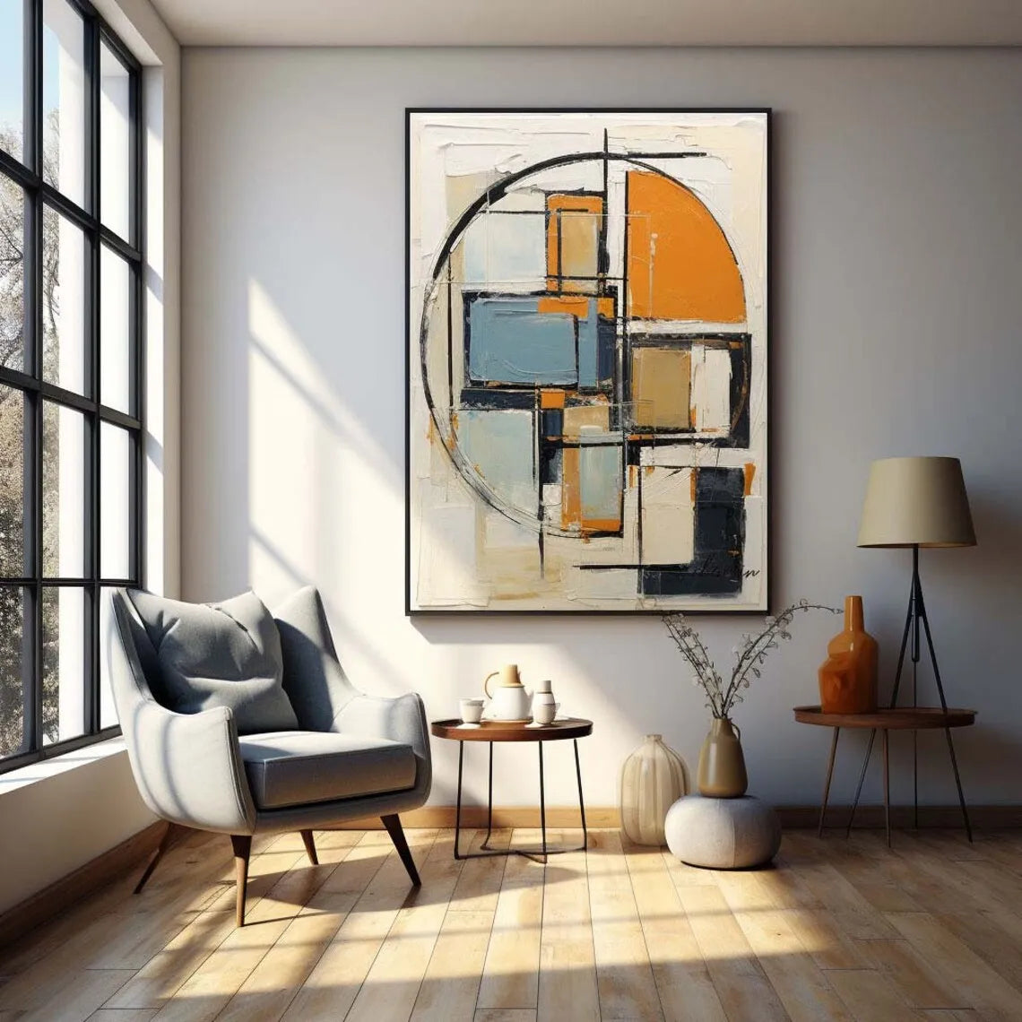 Hand Painted Art Noble