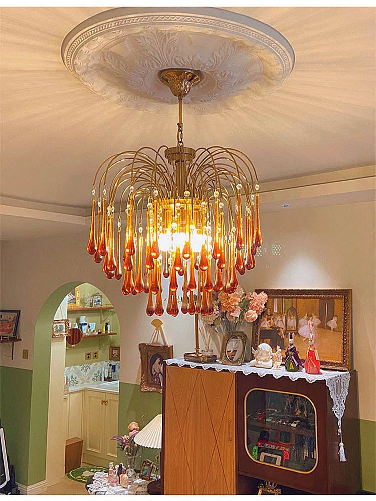 Water Drop Crystal Noble