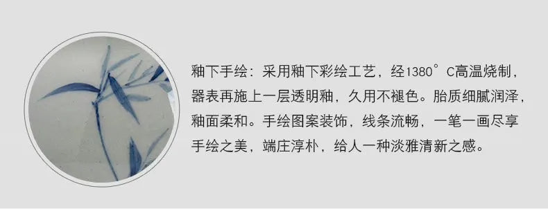 Hand Painted Ceramic Noble Tea Set