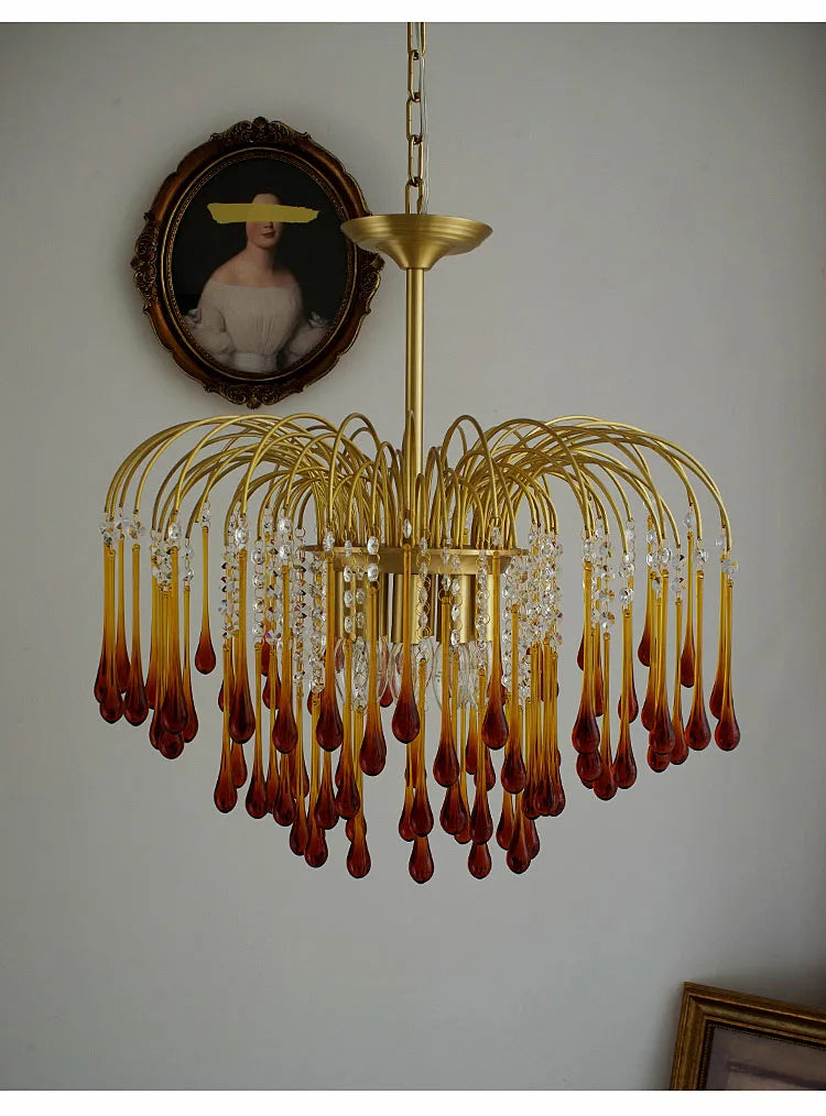 Water Drop Crystal Noble