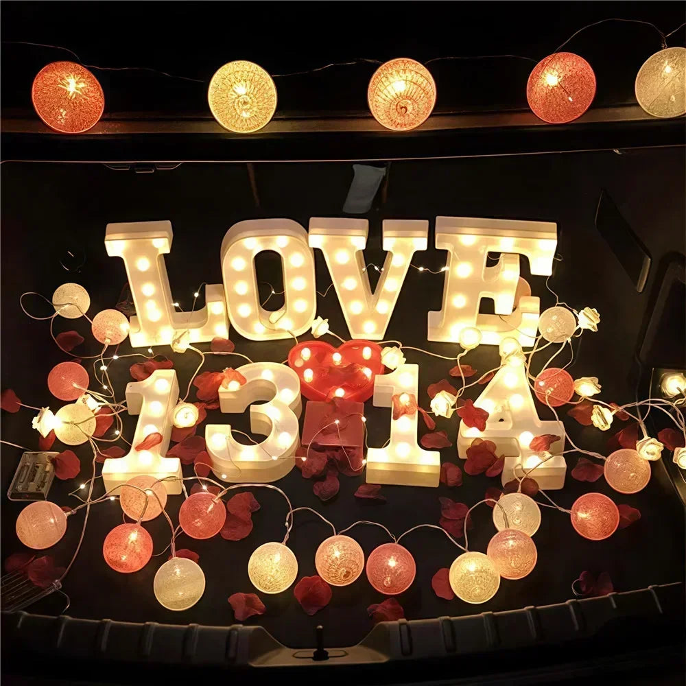 Cotton Ball Lights Noble