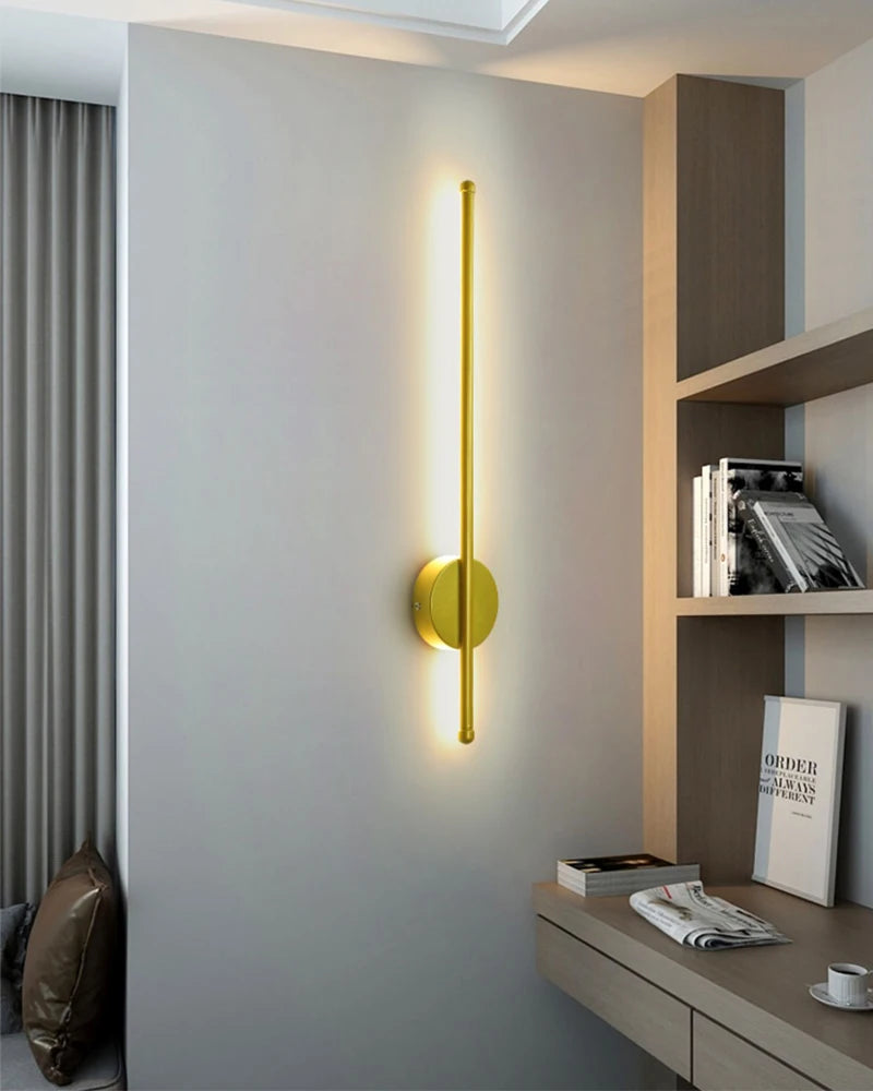 Black LED Sconce Noble