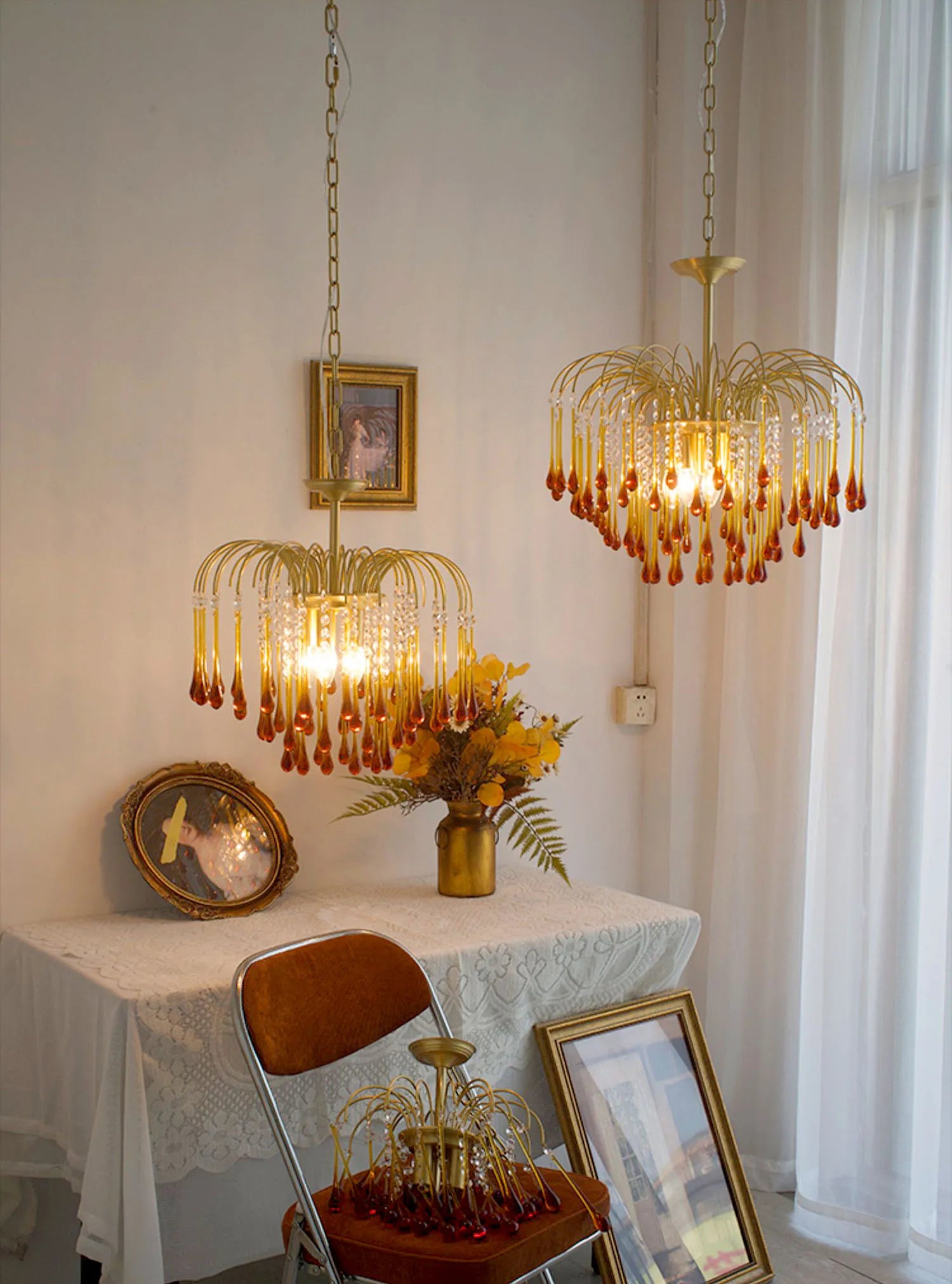 Water Drop Crystal Noble