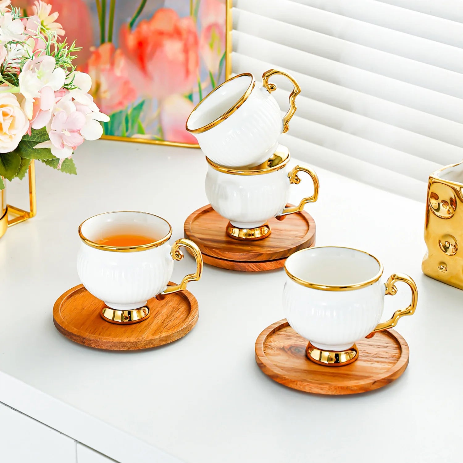 Gold Edge Espresso Noble