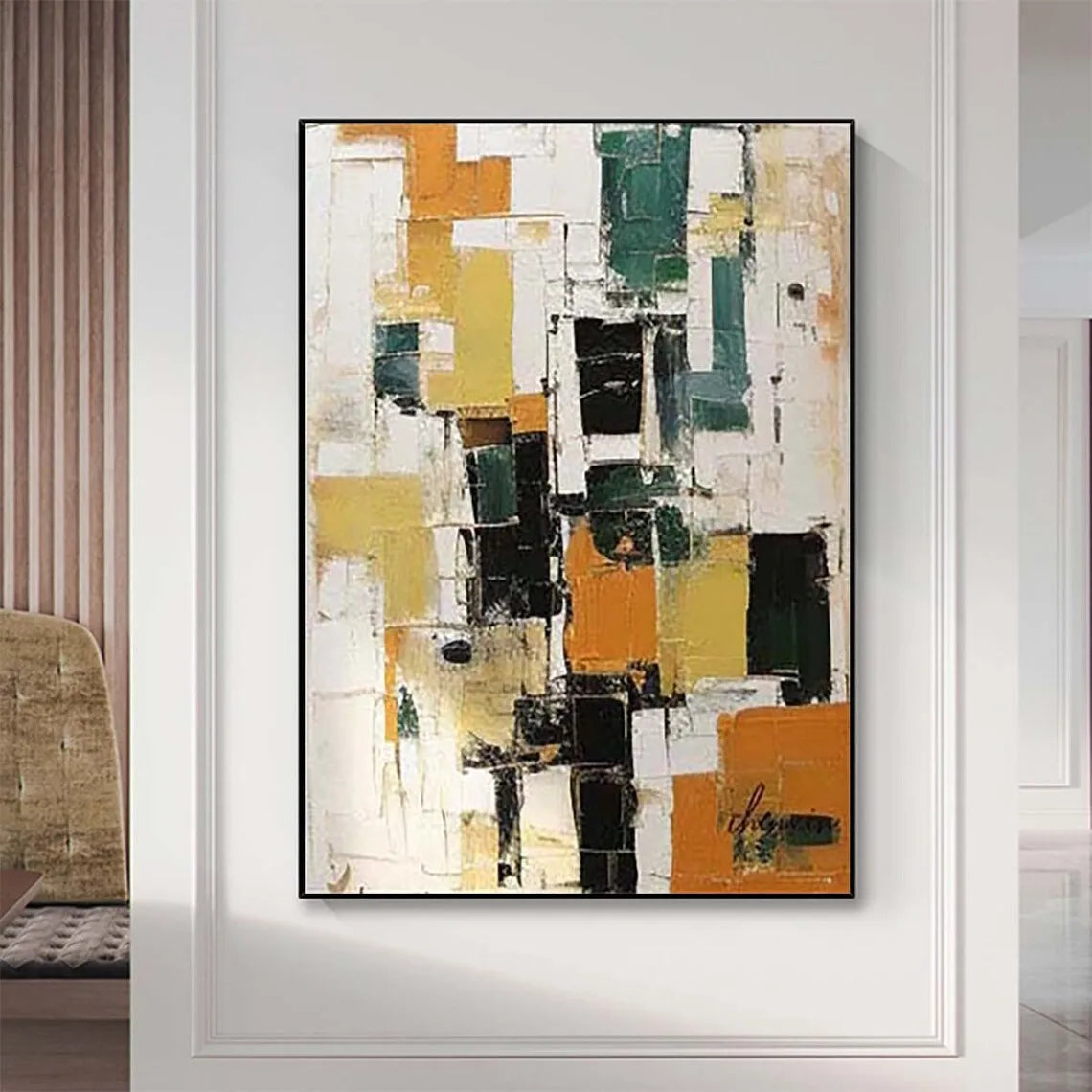 Hand Painted Art Noble