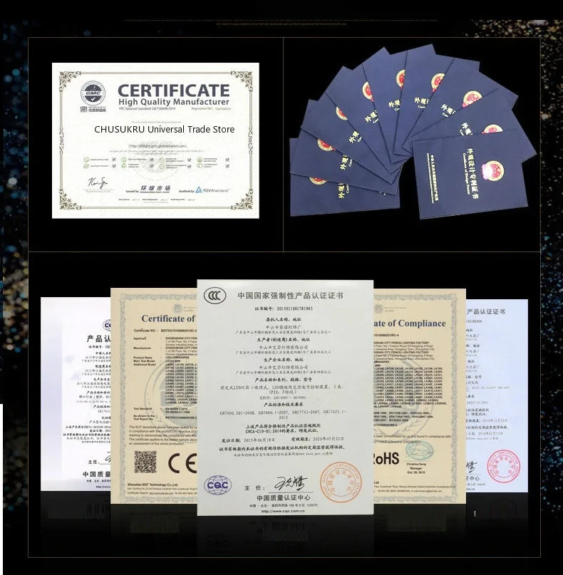 Crystal Chandelier Noble