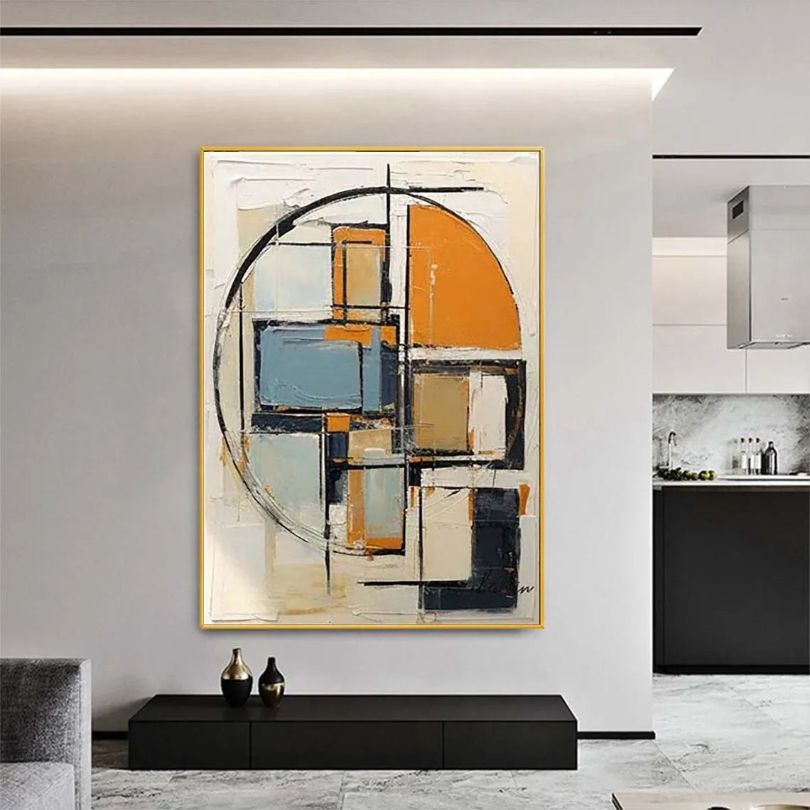 Hand Painted Art Noble