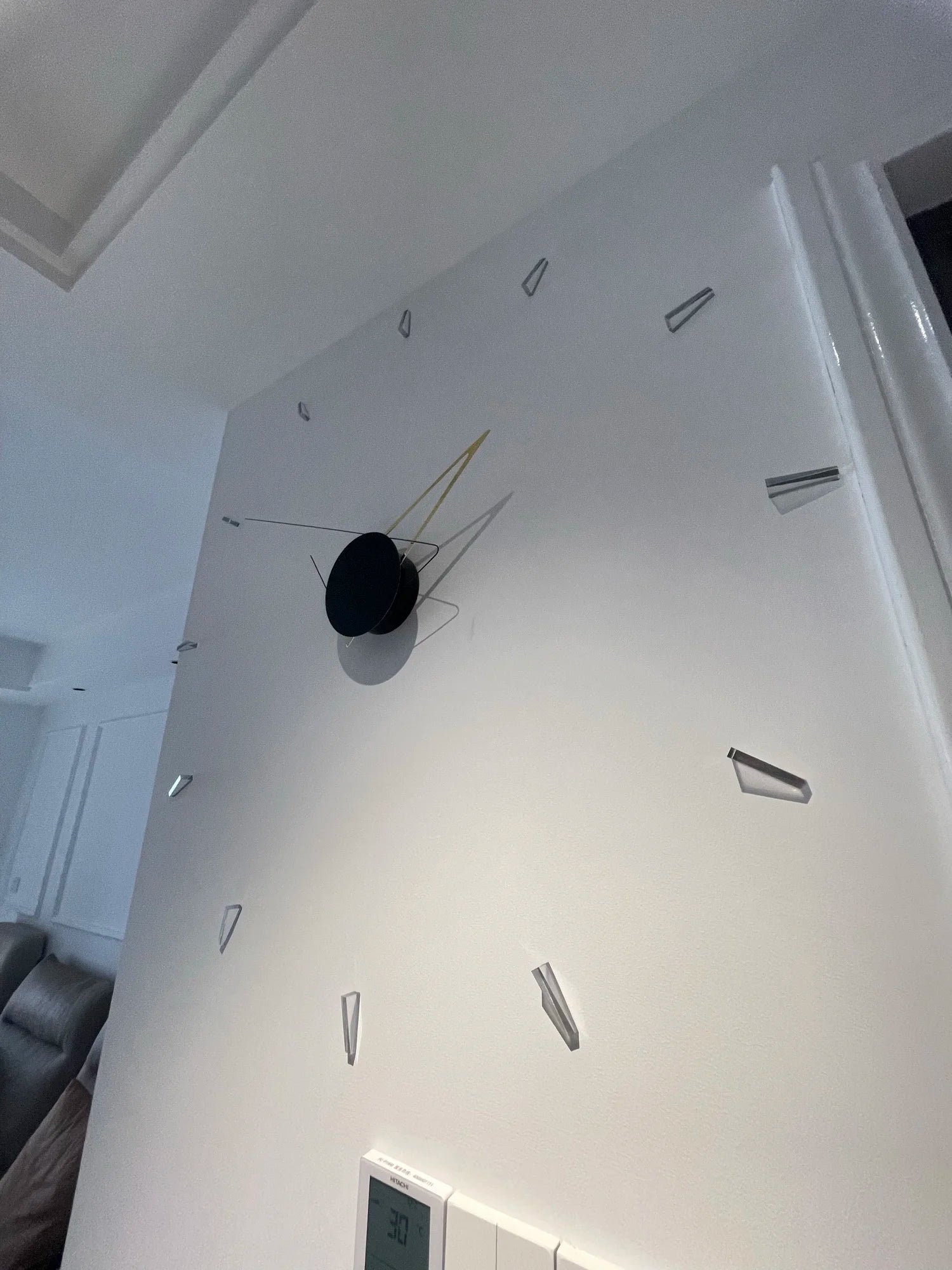 DIY Wall Clock Noble
