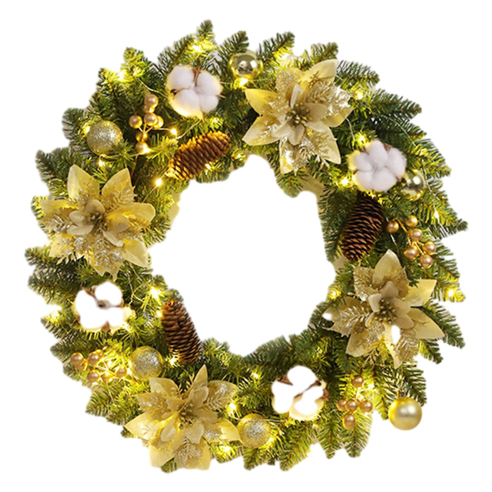 Pine Berry Wreath Noble