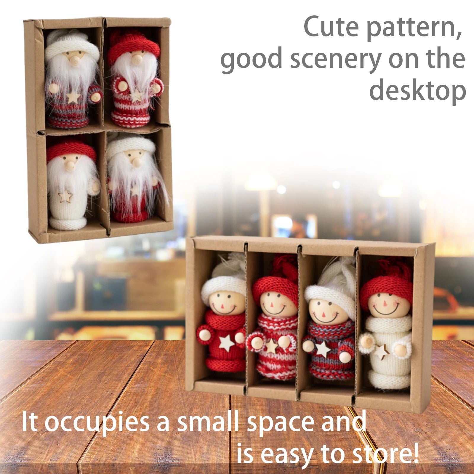 Knitted Santa Set Noble