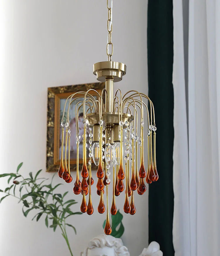 Water Drop Crystal Noble