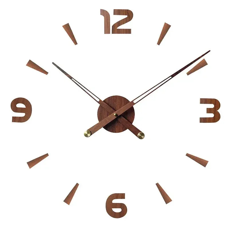 Wall Clock Stickers Noble