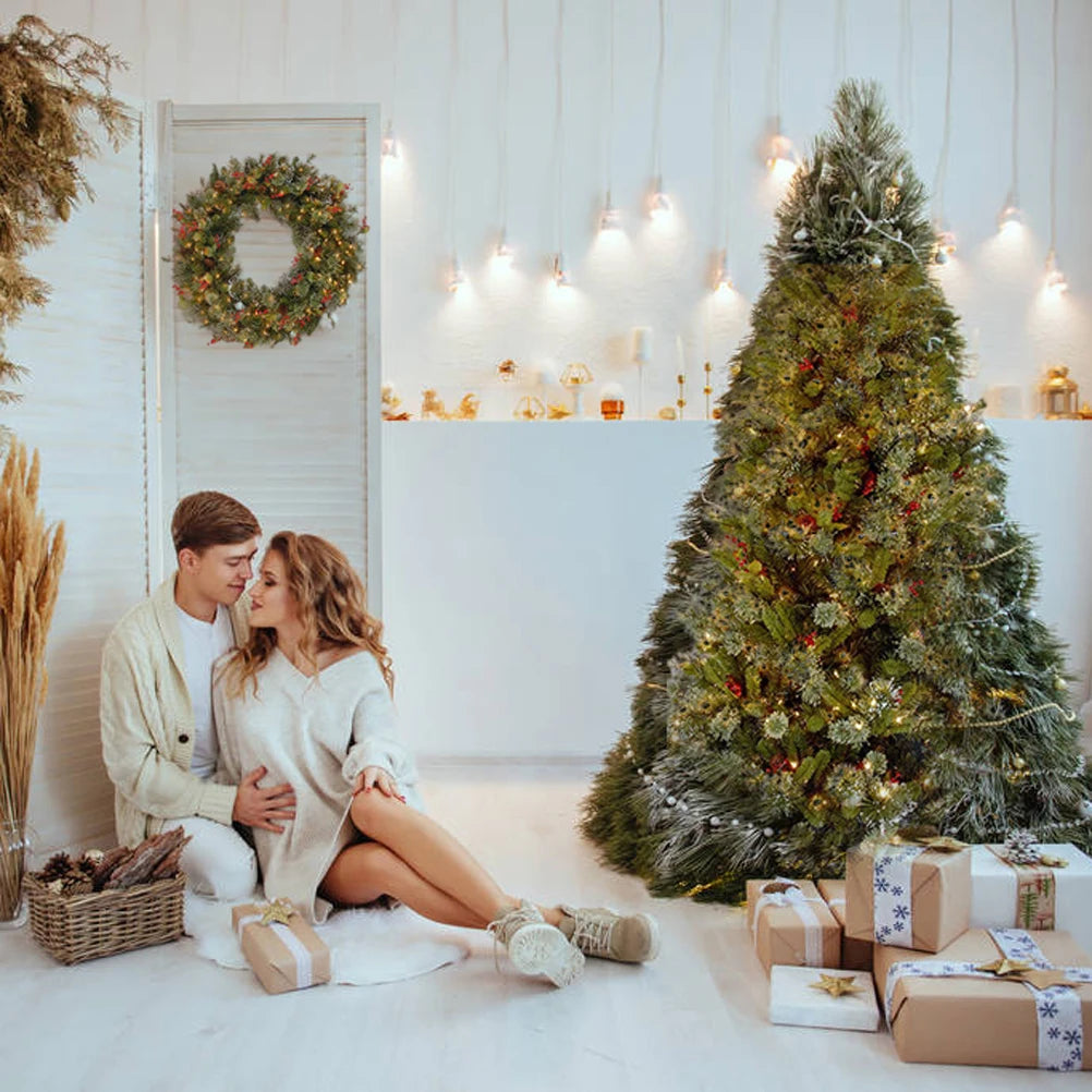 LED Rattan Garland Noble