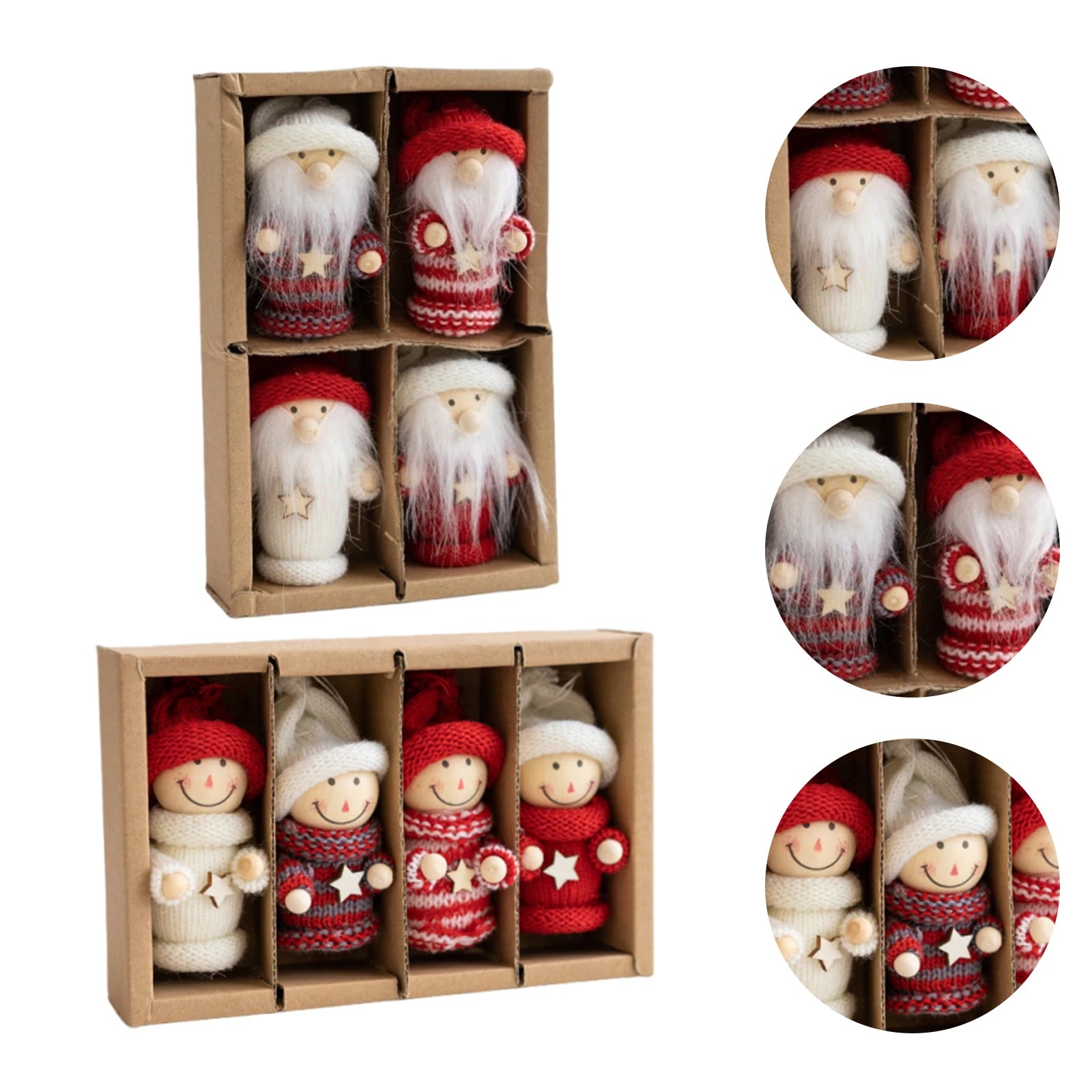 Knitted Santa Set Noble
